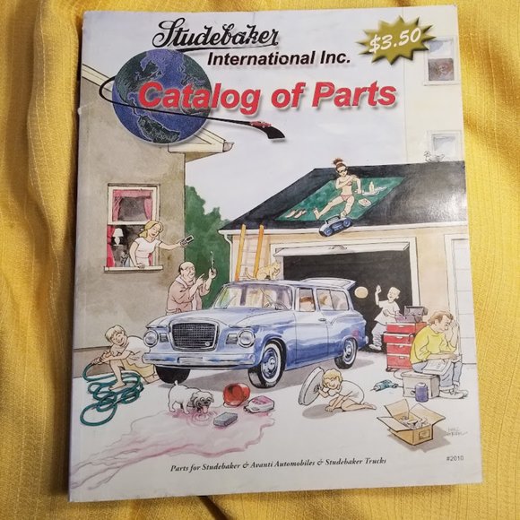 Lot 1962 Studebaker Gran Turismo Hawk ephemera - Picture 8 of 10